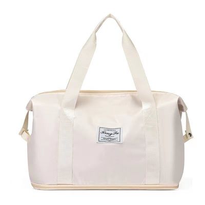 Nuova borsa da bagno per donna pieghevole e espandibile