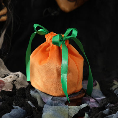 Borsa regalo di caramelle di velluto per matrimoni e feste Logo personalizzato accettato