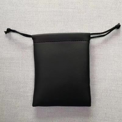 OEM/ODM Acceptabile Custom PU pelle polvere sacchetto a corda per l'organizzazione di gioielli