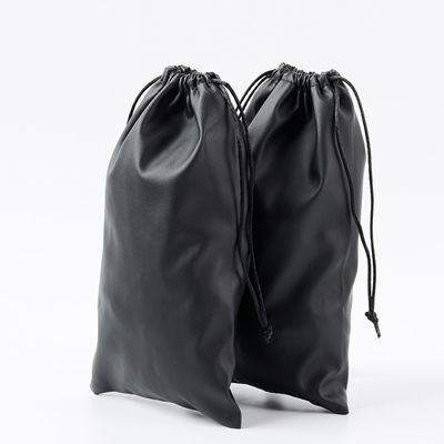 OEM/ODM Acceptabile Custom PU pelle polvere sacchetto a corda per l'organizzazione di gioielli