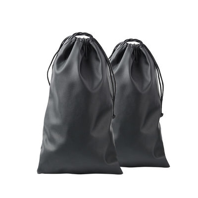 OEM/ODM Acceptabile Custom PU pelle polvere sacchetto a corda per l'organizzazione di gioielli