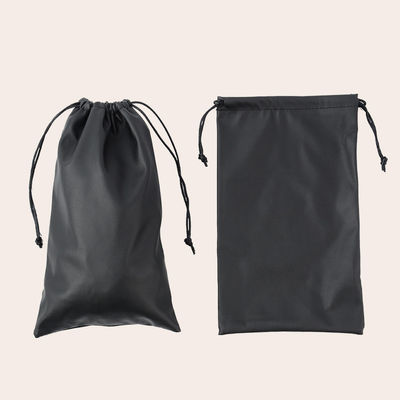 OEM/ODM Acceptabile Custom PU pelle polvere sacchetto a corda per l'organizzazione di gioielli