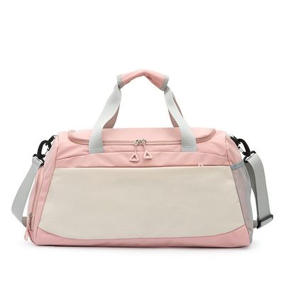 Borsa da ginnastica leggera con vano per scarpe per sport e fine settimana Logo personalizzato