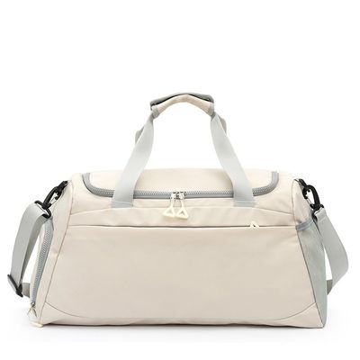 Borsa da ginnastica leggera con vano per scarpe per sport e fine settimana Logo personalizzato