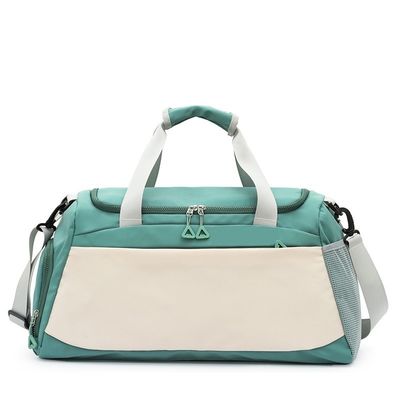 Borsa da ginnastica leggera con vano per scarpe per sport e fine settimana Logo personalizzato