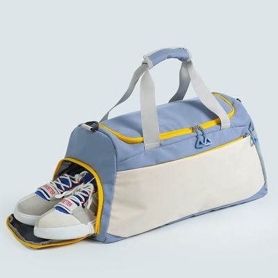 Borsa da ginnastica leggera con vano per scarpe per sport e fine settimana Logo personalizzato
