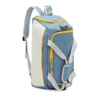Borsa da ginnastica leggera con vano per scarpe per sport e fine settimana Logo personalizzato