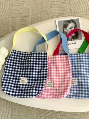 Borsa da spalla monogramma donna a colori personalizzati Borsa da spalla di grande capacità