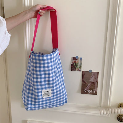 Borsa da spalla monogramma donna a colori personalizzati Borsa da spalla di grande capacità