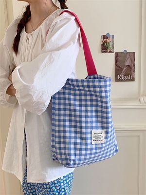 Borsa da spalla monogramma donna a colori personalizzati Borsa da spalla di grande capacità