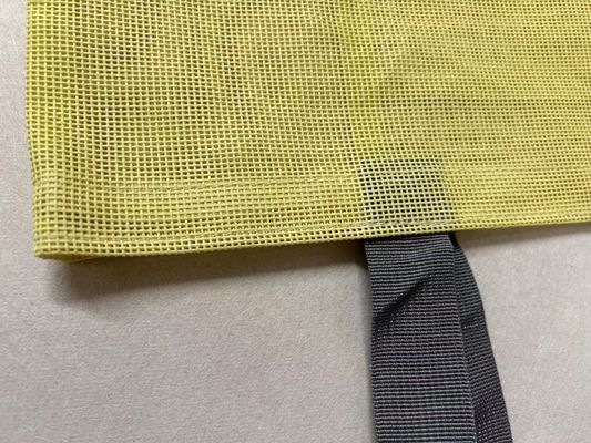 Borse a maglia personalizzate Borsa a maglia riutilizzabile di maglia di nylon borsa da shopping borsa a maglia borsa da spiaggia