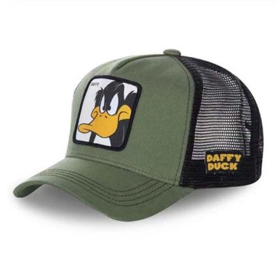 High Version Rabbit Duck Cartoon Net Hat Four Seasons Materiale 100% cotone applicabile