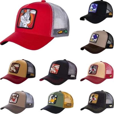 High Version Rabbit Duck Cartoon Net Hat Four Seasons Materiale 100% cotone applicabile