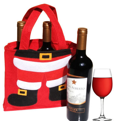 Regali di Natale Borsa Tote con maniglie colore personalizzato e fabbricazione professionale