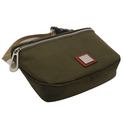 Fanny Pack Logo personalizzato stampato Uomini Donne Viaggi Borsa da vita in nylon Borsa cintura croce