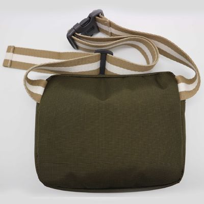 Fanny Pack Logo personalizzato stampato Uomini Donne Viaggi Borsa da vita in nylon Borsa cintura croce