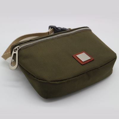 Fanny Pack Logo personalizzato stampato Uomini Donne Viaggi Borsa da vita in nylon Borsa cintura croce