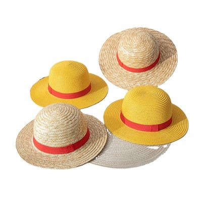 Anime Cosplay Dress Up Sun Hat con nastro di corda Tipo di accessorio e design delle prestazioni