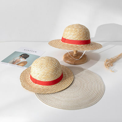 Anime Cosplay Dress Up Sun Hat con nastro di corda Tipo di accessorio e design delle prestazioni