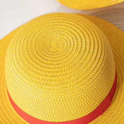 Anime Cosplay Dress Up Sun Hat con nastro di corda Tipo di accessorio e design delle prestazioni