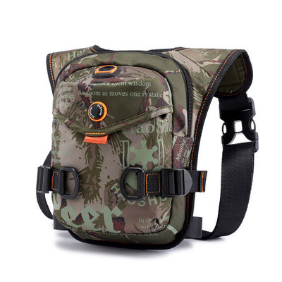 Fashion Camouflage Waist Pack Bag per escursioni Escalate Outdoor Bumbag Stile Unisex