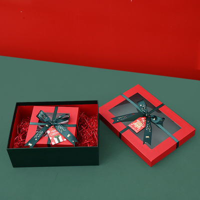 Colore personalizzato Casella di imballaggio di lusso per la vigilia di Natale Accettabile OEM / ODM per regali personalizzati