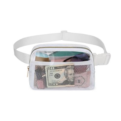 Borsa Tote personalizzata Durable e trasparente Slant Cross Waist Pack per sport all'aperto