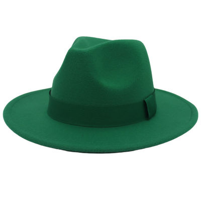 British Style Lace Accessory Cashmere Felt Hat per uomini e donne in Four Seasons Jazz Hat