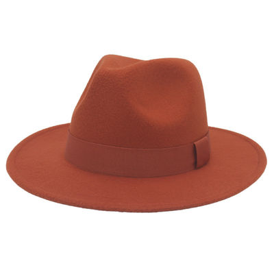 British Style Lace Accessory Cashmere Felt Hat per uomini e donne in Four Seasons Jazz Hat