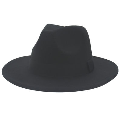 British Style Lace Accessory Cashmere Felt Hat per uomini e donne in Four Seasons Jazz Hat