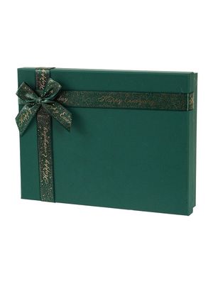 Materiali riciclati Custom Luxury Bridesmaid Gift Box con nastro e diversi colori