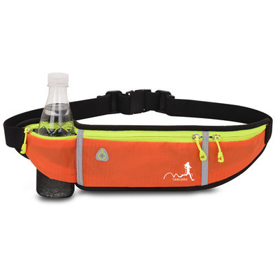 Nylon Sport all'aria aperta Corse Corsa Borsa da vita Telefono impermeabile cintura fitness Elastico Fanny Pack