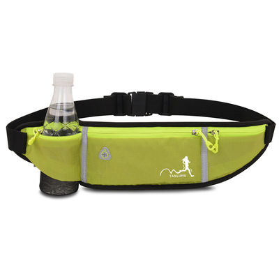 Nylon Sport all'aria aperta Corse Corsa Borsa da vita Telefono impermeabile cintura fitness Elastico Fanny Pack
