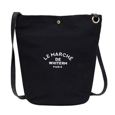 Big Canvas Tote Bag per donne Sublimazione Big Grey Beach Bag Colore personalizzato
