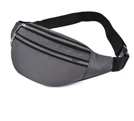 Borsa per donne di cintura di nylon impermeabile corpo crociato Fanny cintura con materiale