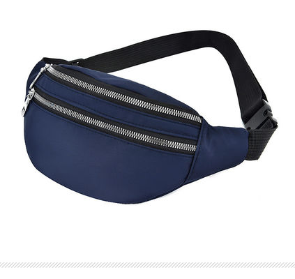 Borsa per donne di cintura di nylon impermeabile corpo crociato Fanny cintura con materiale