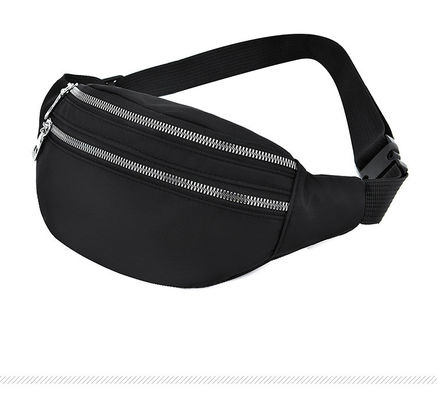 Borsa per donne di cintura di nylon impermeabile corpo crociato Fanny cintura con materiale