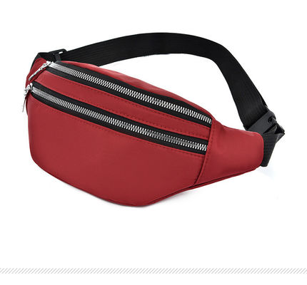 Borsa per donne di cintura di nylon impermeabile corpo crociato Fanny cintura con materiale