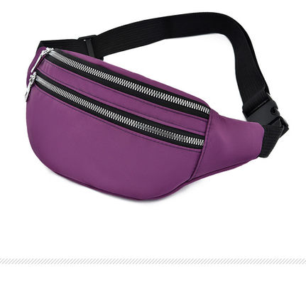 Borsa per donne di cintura di nylon impermeabile corpo crociato Fanny cintura con materiale