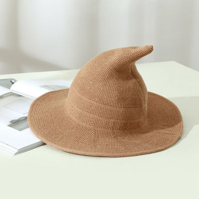 2023 Halloween Party Witch Hat Unisex Wool Knit Hat per uno stile alla moda e versatile
