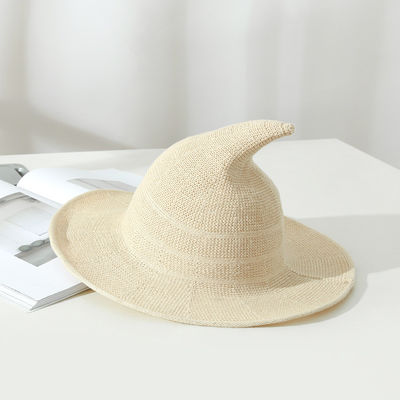 2023 Halloween Party Witch Hat Unisex Wool Knit Hat per uno stile alla moda e versatile