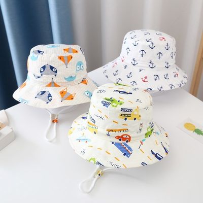 Cappello da cucchiaio di cotone per ragazzi e ragazze