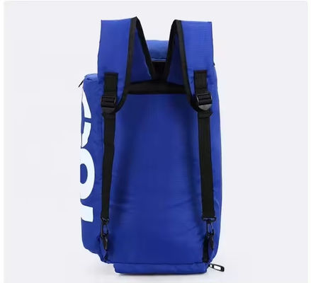Giocattolo a colori personalizzato Zaino a schiena uomo Borsa da viaggio impermeabile con vano scarpe