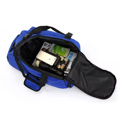 Giocattolo a colori personalizzato Zaino a schiena uomo Borsa da viaggio impermeabile con vano scarpe