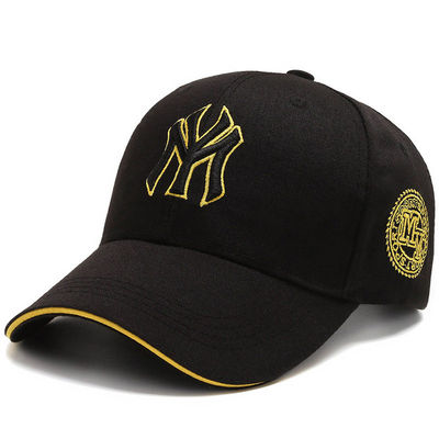 OEM/ODM accettato Lettere di moda Ricamo Uomini Donne Cappelli da baseball Cappello regolabile
