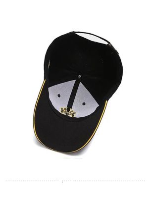 OEM/ODM accettato Lettere di moda Ricamo Uomini Donne Cappelli da baseball Cappello regolabile