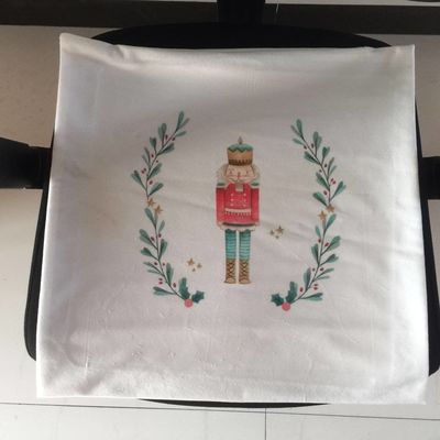Borsa per giardini di Natale a corde di colore personalizzato per l'imballaggio dei regali personalizzato