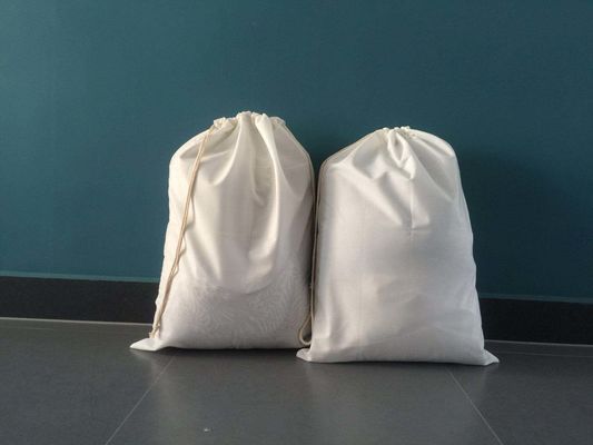 Borsa per giardini di Natale a corde di colore personalizzato per l'imballaggio dei regali personalizzato