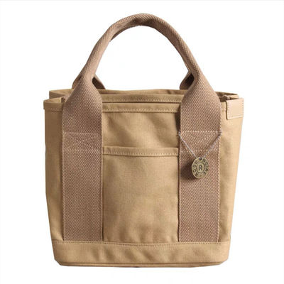 Logo personalizzato Borsa da mano di grande capacità per studenti universitari OEM / ODM e perfetta per la spiaggia