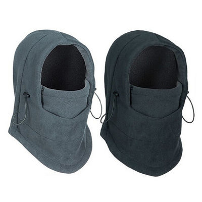 Cappello a cappuccio impermeabile con pelo termico caldo per il collo per la pesca invernale Sciarpe
